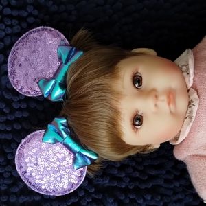 Disney Pigtail Clips